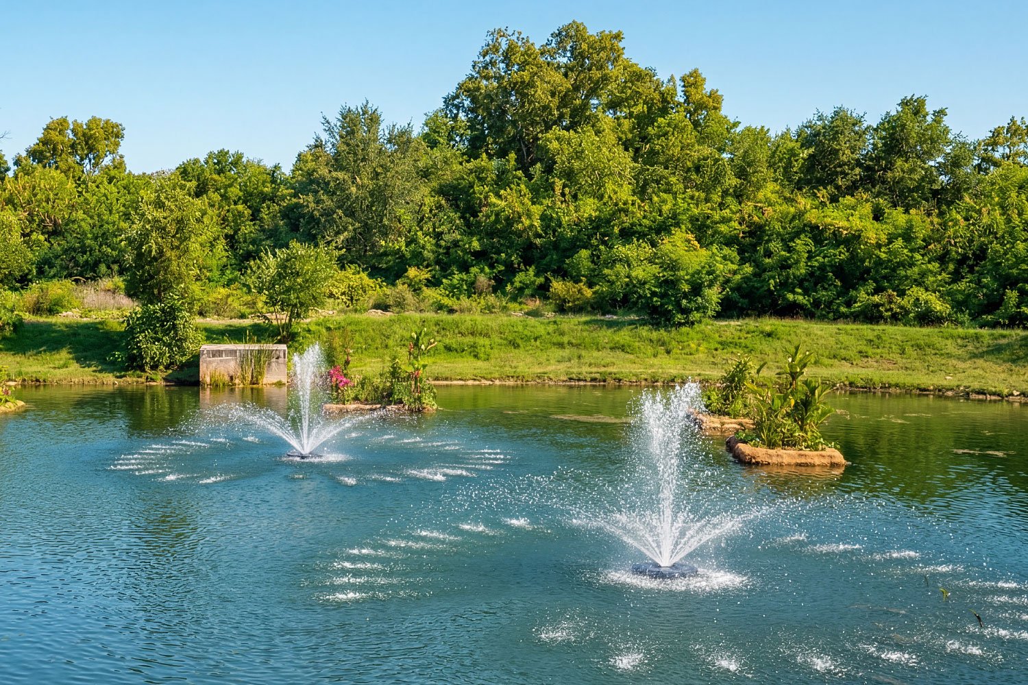 Infrastructure-water-pond