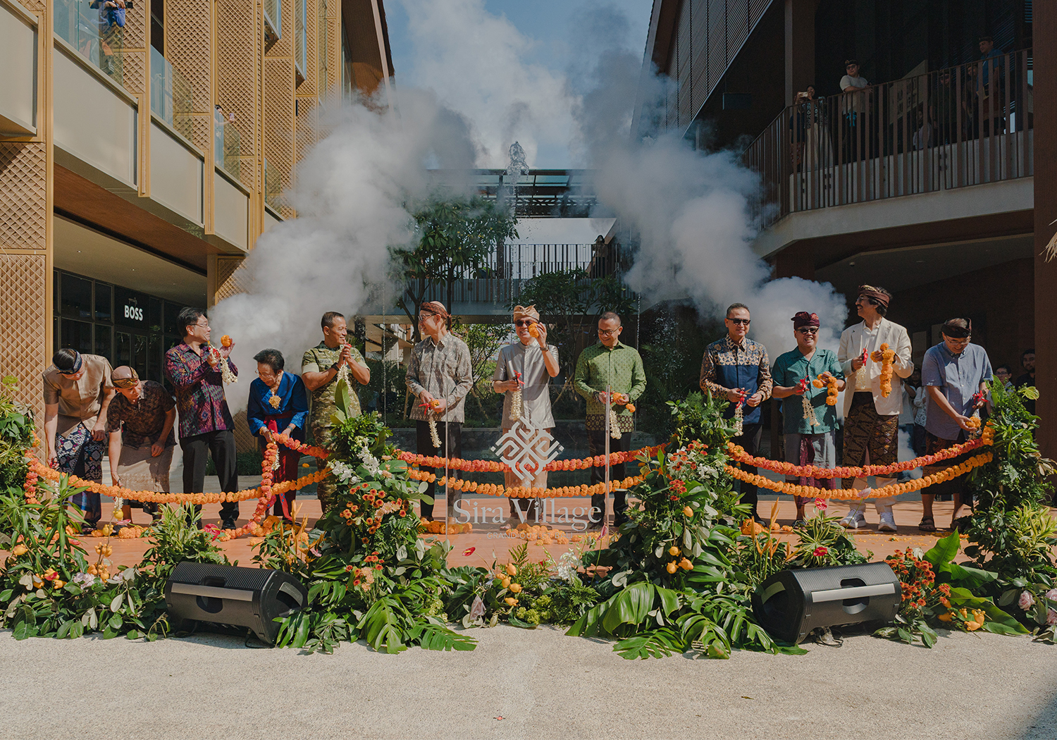 Sira Village Grand Outlet Bali opens at Kura Kura Bali Special Economic Zone